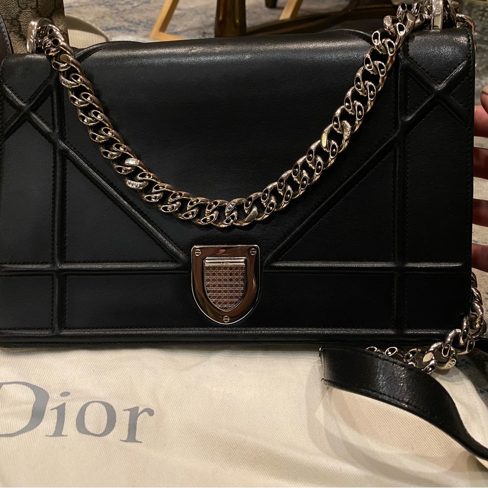 Dior cross body bag